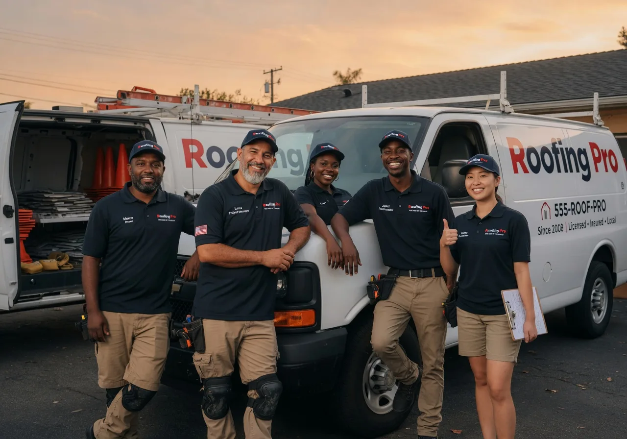 Roof Repair Near Me company in Auberry, CA